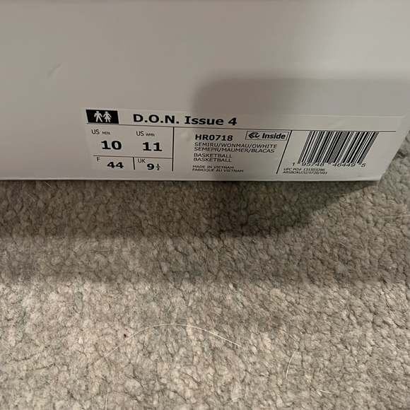 ?New Arrival? Adidas D.O.N Issue 4 men\'s sneakers main image 5